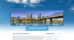 Desktop Screenshot of naifapdxnw.org